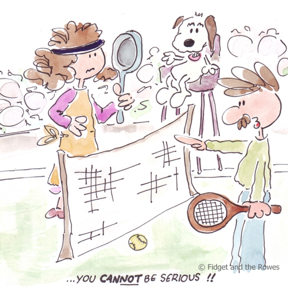 you cannot be serious McEnroe Wimbledon