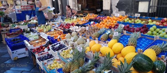 Mercato Frutta e Verdura Catania